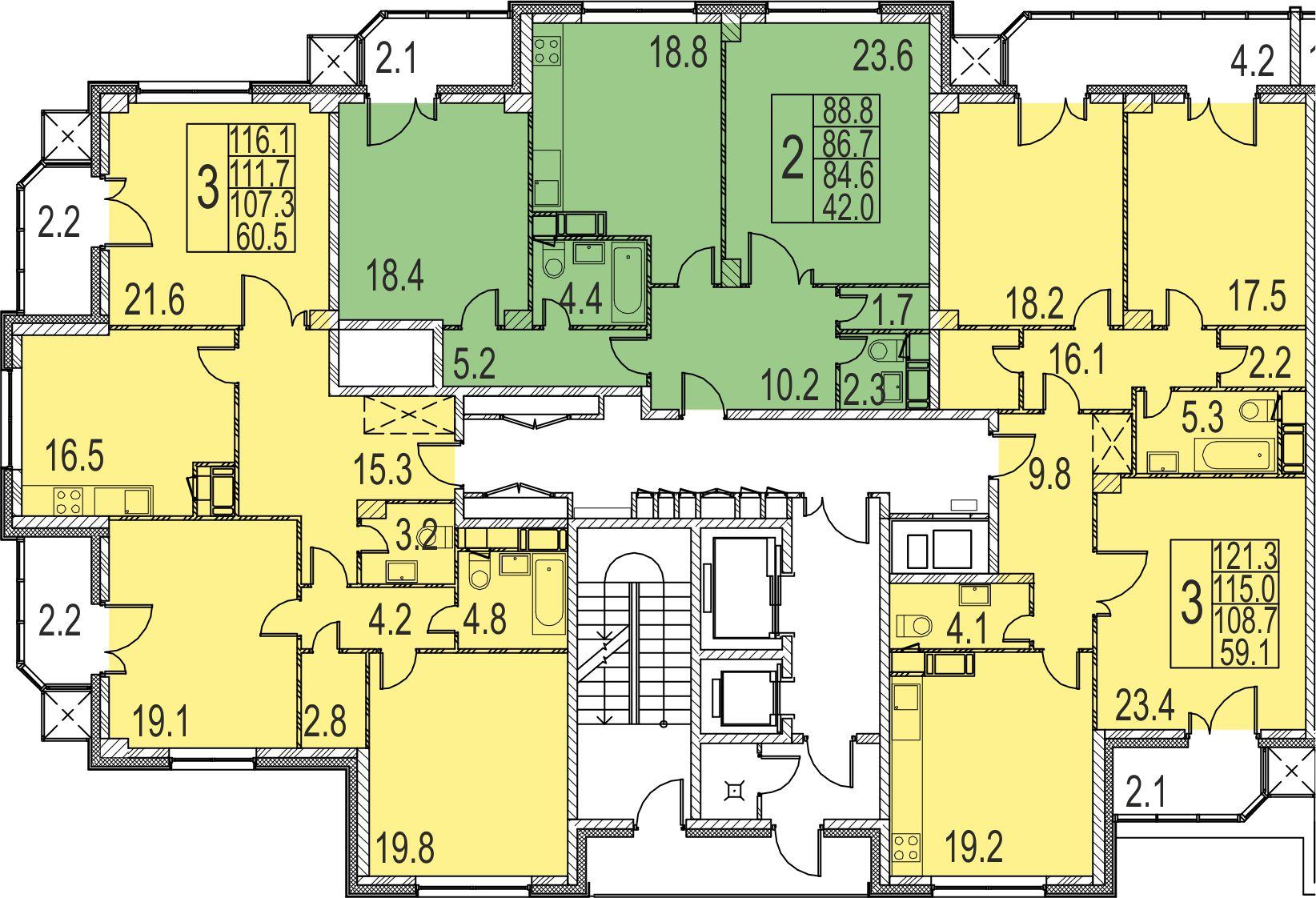ЖК «Мосфильмовский» Москва г, ЗАО, Раменки, Мосфильмовская ул, 88к1-5 ...