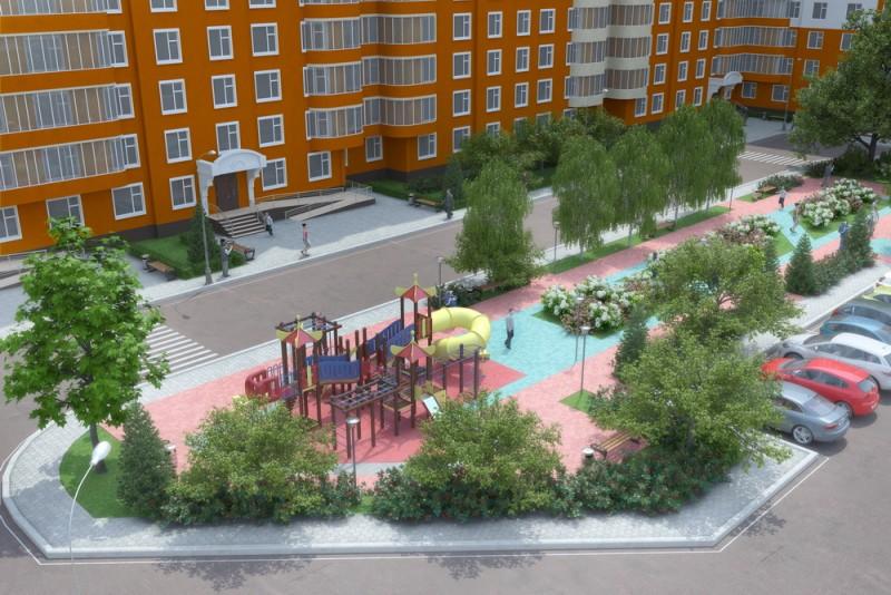 ЖК «Новые Ватутинки, мкр. Центральный, Десна» Москва г, Десеновское п ...