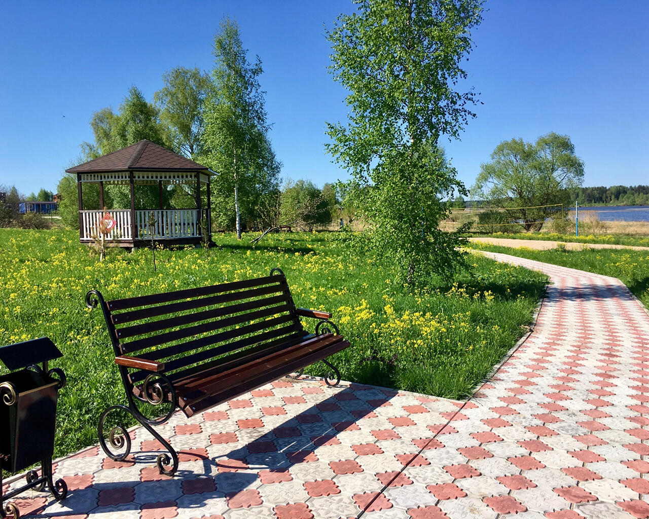 Рузское водохранилище Бражниково