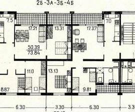 Проект дома а 135